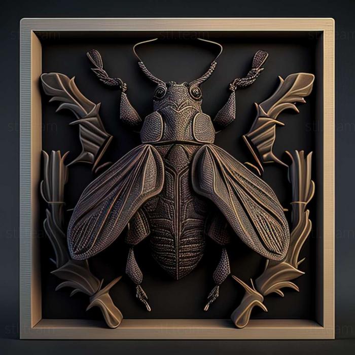 3D модель Boopiidae (STL)